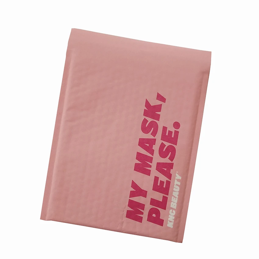 self adhesive seal kraft paper bubble pmailer envelopes mailing padded packing bags for shipping
