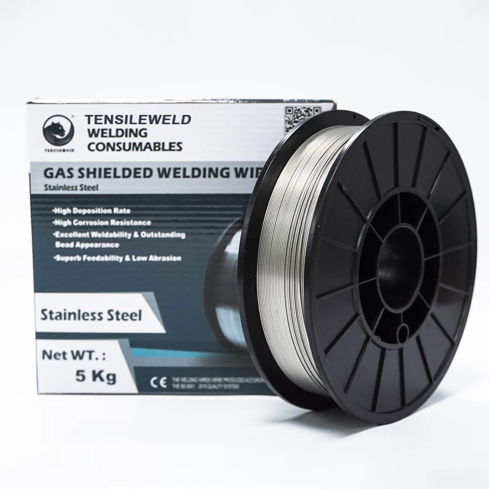 Aws Stainless Steel Flux Cored Mig Welding Wire 1.2mm-1.6mm 308l 309l ...