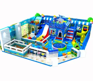 Kids Play Area Indoor Playground Equipment Custom Indoor Playground Soft Play