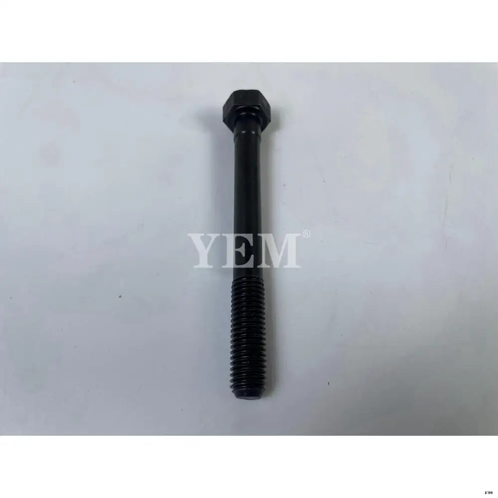 Cylinder Head Screw For Mitsubishi D04F Excavator Diesel Engine
