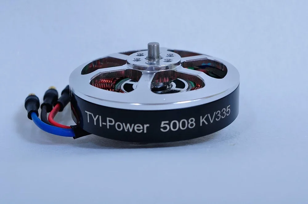 TYI 5008 Outrunner Brushless DC Motor KV 335 KV 400 Electric for RC Planes & Quadcopter Drones Digital Batteries Accessories supplier