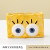 Yellow spongebob incense burner