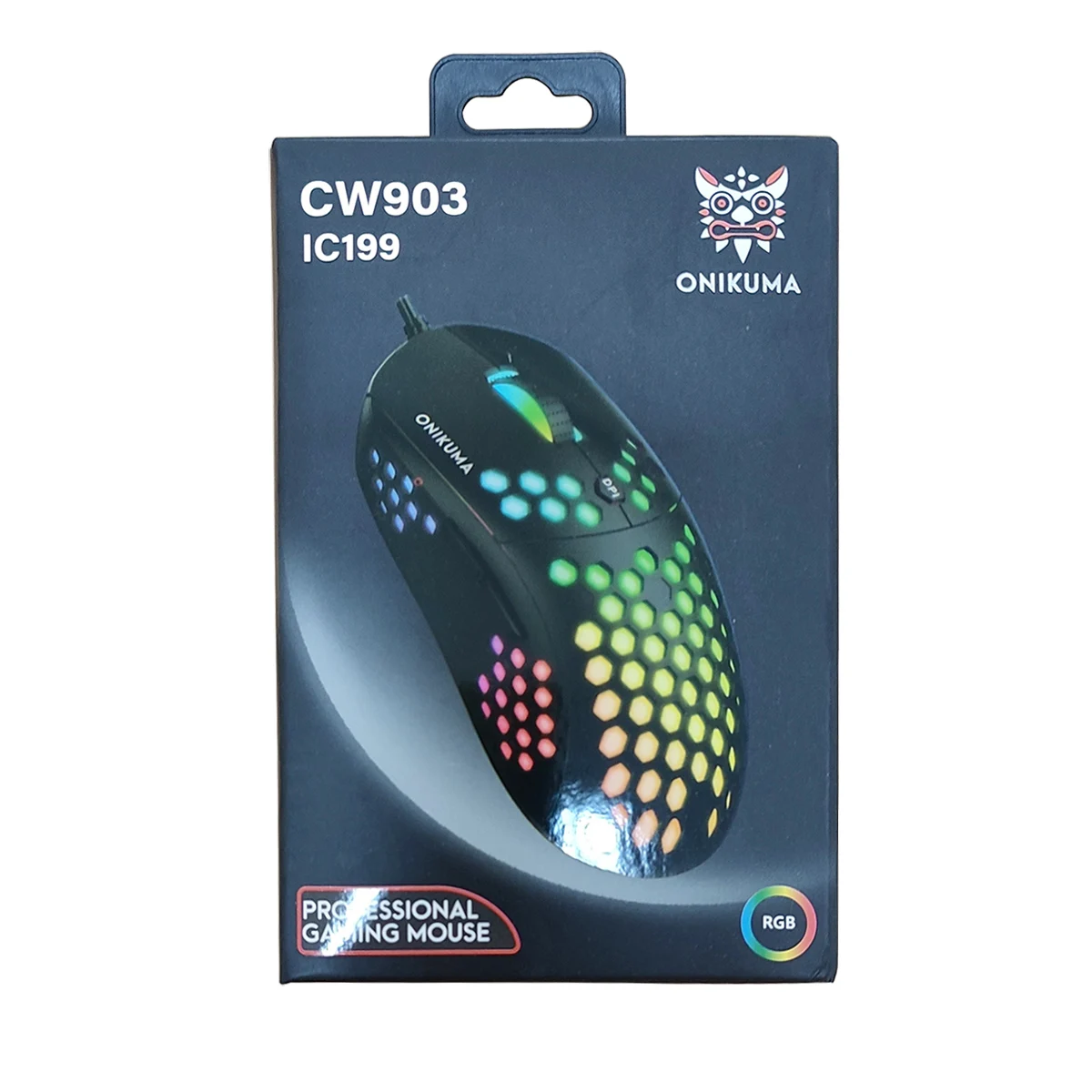 In Stock Pc Laptop Usb Wired Optical Rgb Gamer Macro 6d