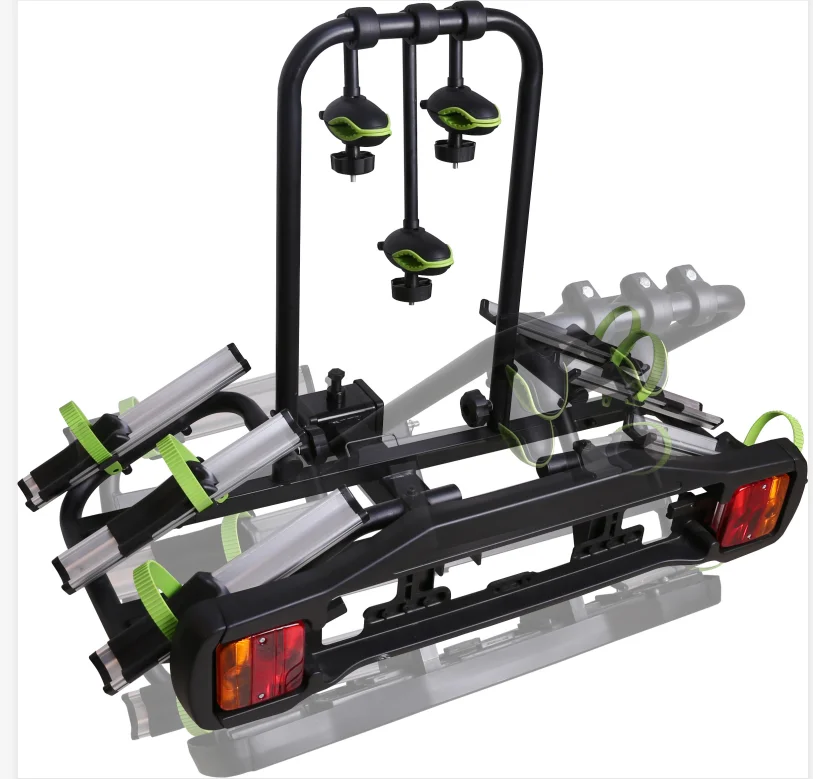 Steel Auto Car Bike Rack Bicycle Carrier For 4 Bikes Tb005d4 Rear