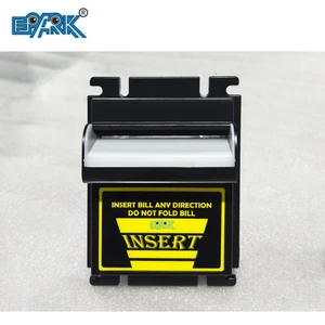 High Quality Tb74 Bill Acceptor Top Machine Cheap Price Coin-Operated Game Payment Validator Made of Metal