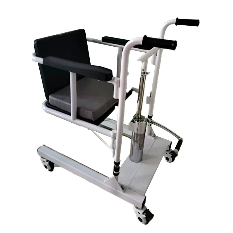 Multifunctional Manual Disabled Patient Lift Transfer Chair for Elderly or Old People Bathroom Safety Equipment