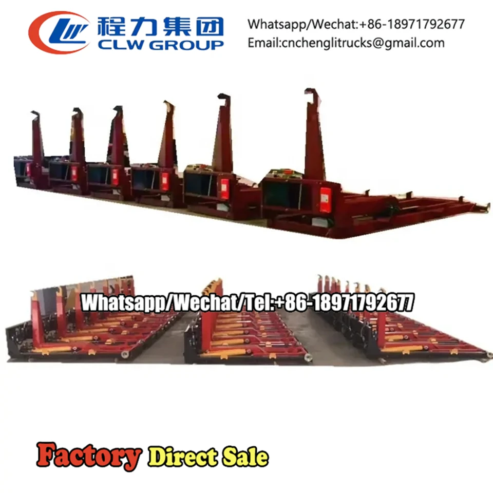 Factory 2ton to 25T Arm Roll off Hydraulic System Hook Lift Body Fit Your Chassis for Sale