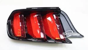 Euro Tail Lights JR3Z13405C Taillight LED Tail Lamp Rear Taillights... — 5