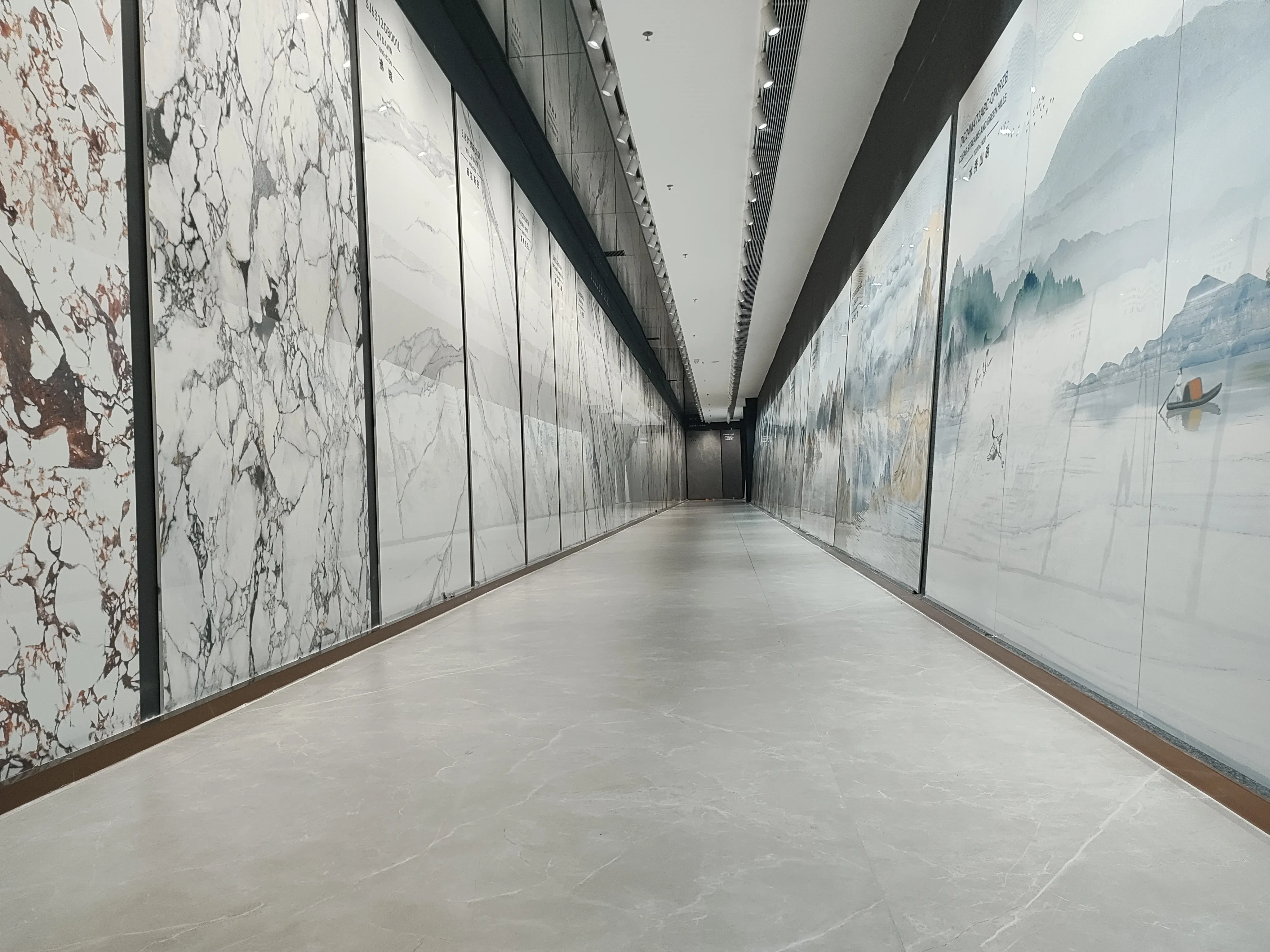 20mm Sintered Stone Artificial Stone White Ceramic Tile Sintered Stone Slabs for Floors