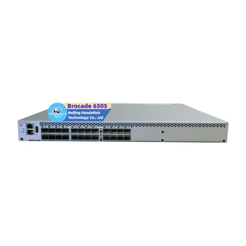 Original new Brocade 6505 optical network Switch BR-6505 BR-6505-12-16G-0R