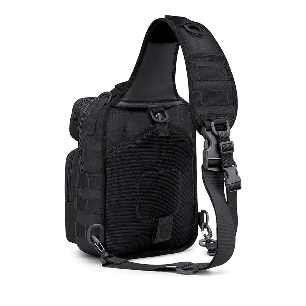 FREE SAMPLE Assault Sling Bag Backpack Practical tiger Shoulder Sling Bag Small Messenger Bag