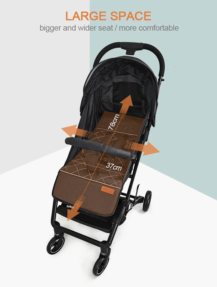 Wholesale Poussette Compact 360 Stroller Light Weight Baby Travel Trolley Baby Stroller Coche Baratos Baby Stroller