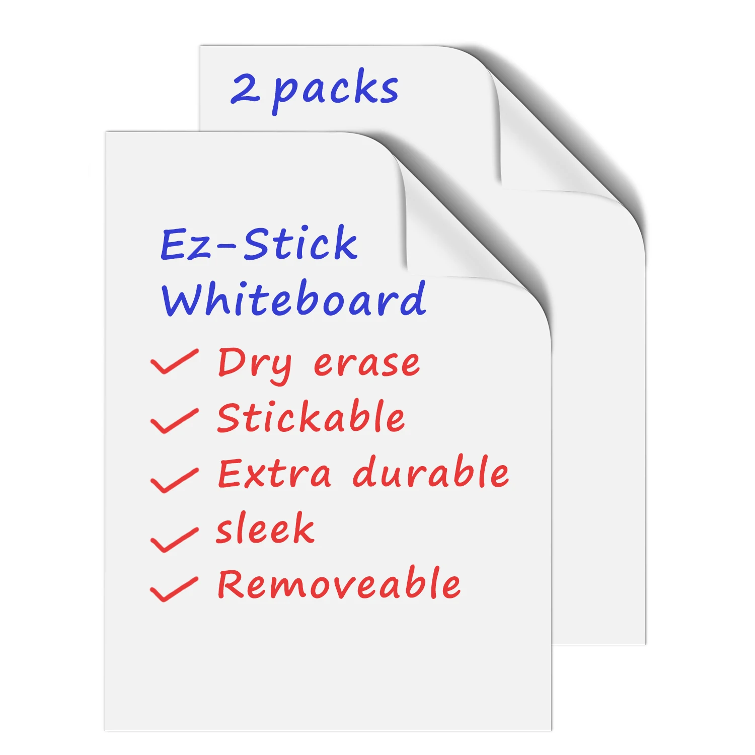 Magnetic Whiteboard Contact Paper, Magnetic Whiteboard Wall