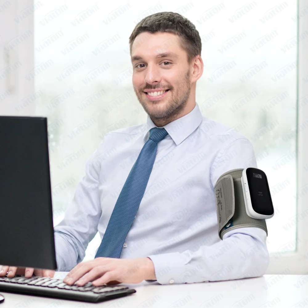 Wellue Digital Blood Pressure Monitor Electronic Sphygmomanometer Ambulatory Blood Pressure Measurement-121040