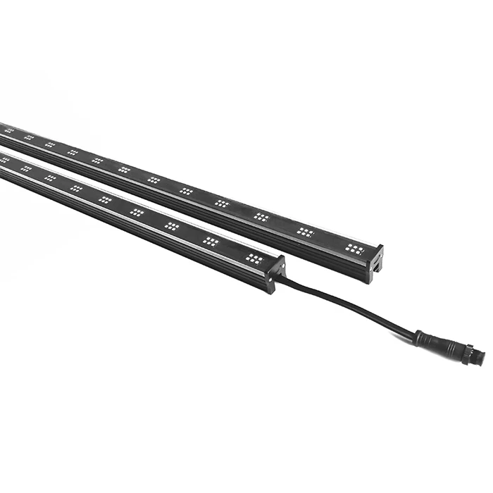 DC 24V P50 SMD Programmable Full Color RGB Led Pixel Linear Light Bar for Night Club Event Stage Decoration