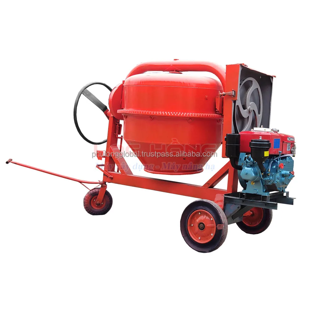 Tilted Concrete Mixer Concrete Mixer Machine for Sale Cement Mixer Machine Concrete Pump