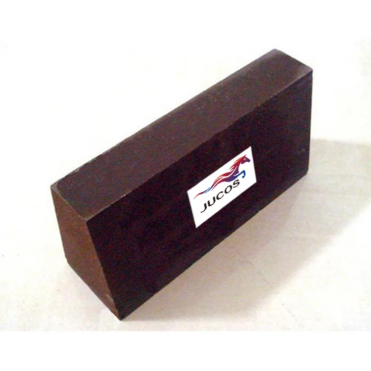 High Purity Magnesia Chrome Refractory Magnesium Magnesite Chromium Brick for Furnace Lining