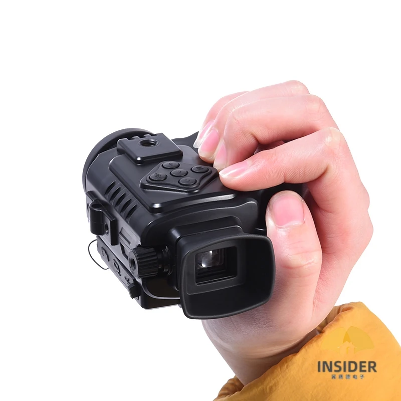 Изысканный прицел ночного видения с цифровым зумом, инфракрасная камера, функция ночного видения, охотничьи очки, портативное ночное видение