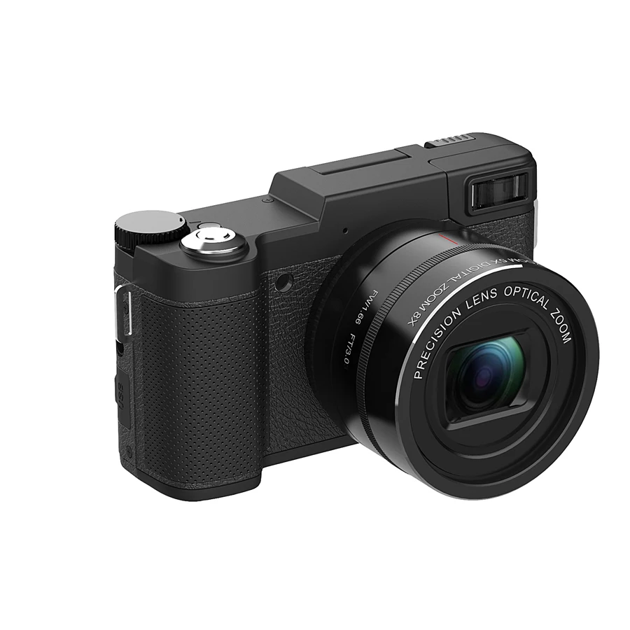 Недорогая Цифровая видеокамера для домашнего использования с 5-кратным оптическим зумом