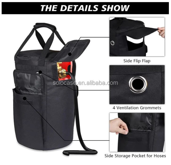 Propane Gas Cylinder Carry Bag