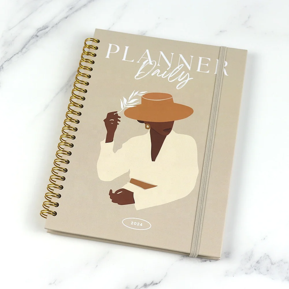 2026 Modern Simple Design Spiritual Daily Manifest Journal Diary Planner and Notebook Inspiring Manifestation Journal Book