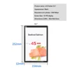 10 inch LCD color screen electronic label