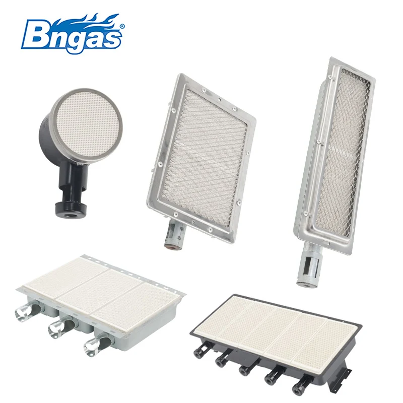 Ceramic Infrared Gas burner for Gas Heater