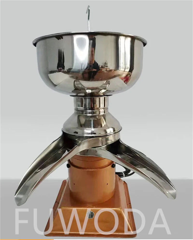 工厂价格奶油机牛奶分离器流行设计大容量不锈钢牛奶分离器撇渣机110