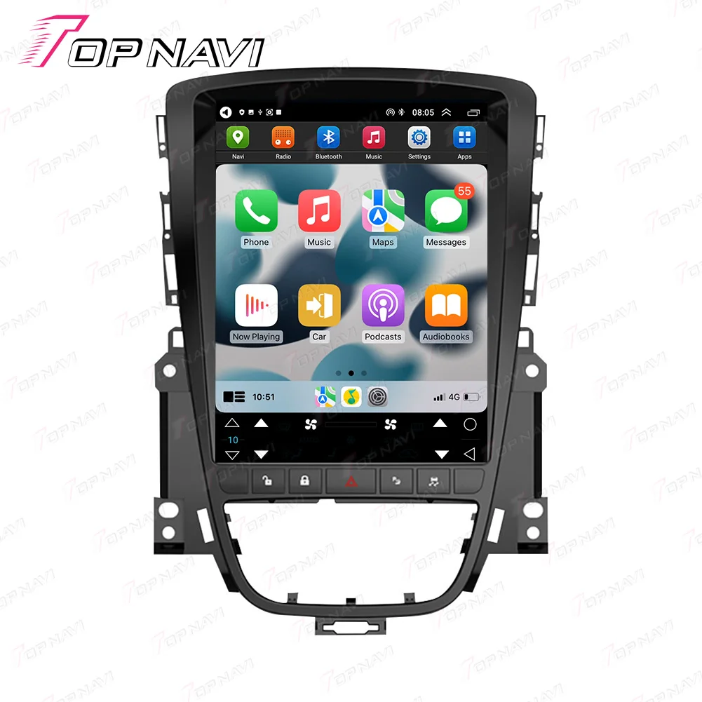 Autoradio Android 15 Pour Buick Excelle (2010-2014) & Opel Astra J (2011-2012) - 8 Cœurs, 6+128 Go, 7" IPS, CarPlay Sans Fil, GPS, Caméra De Recul