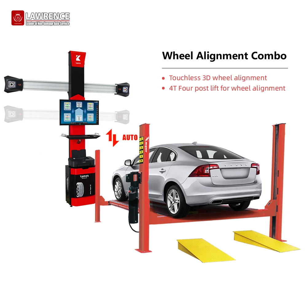 Lawrence 3D Wheel Alignment Machine  Model V300 Price of Wheel Alignment Machine