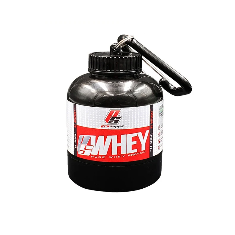 100ml/30g portable keychain whey protein milk