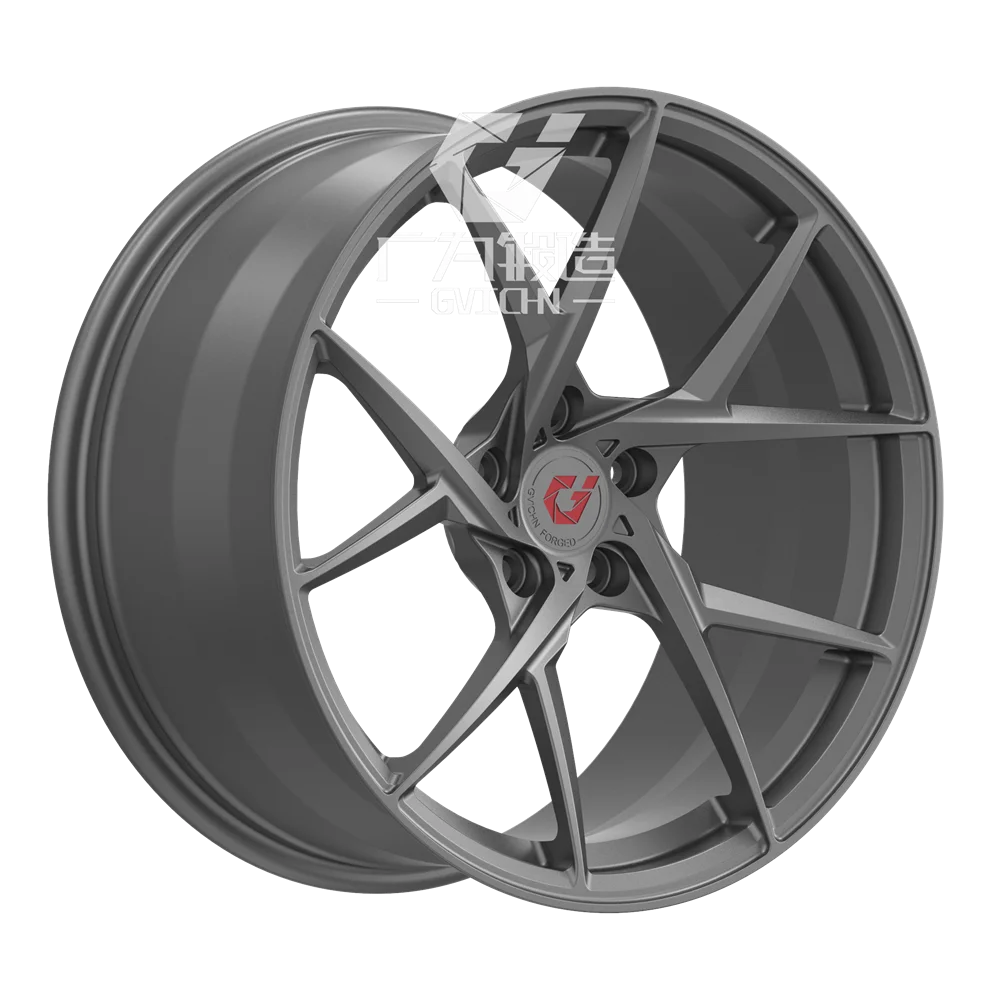 18 19 20 21 22 inches Forged Wheel 5x112 5x114.3 5x120 Custom Rim 6061-T6 Aluminum Alloy Multi-Spoke for Car Modification