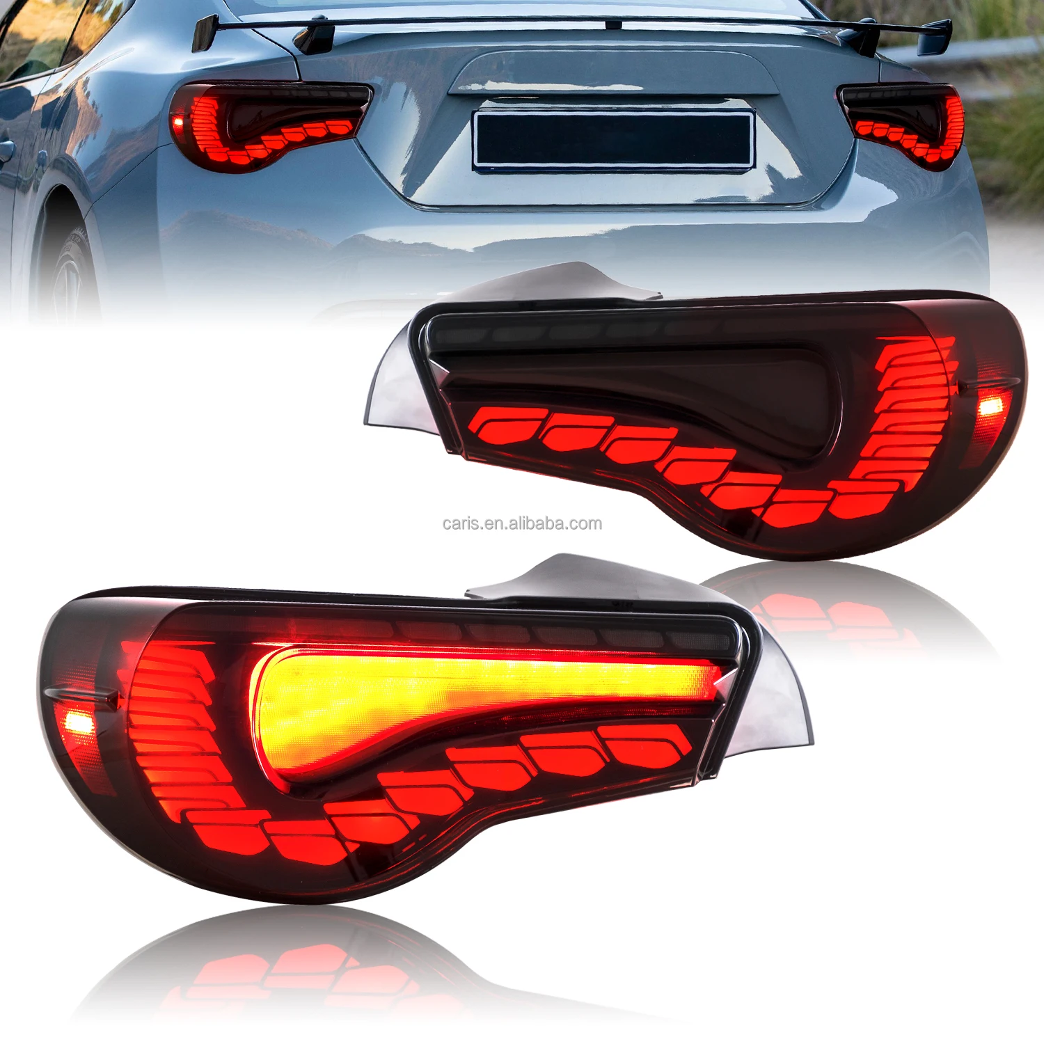 86BRZ VALENTIテールランプ スモーク シーケンシャル 86BRZ VALENTIテールランプ スモーク シーケンシャル