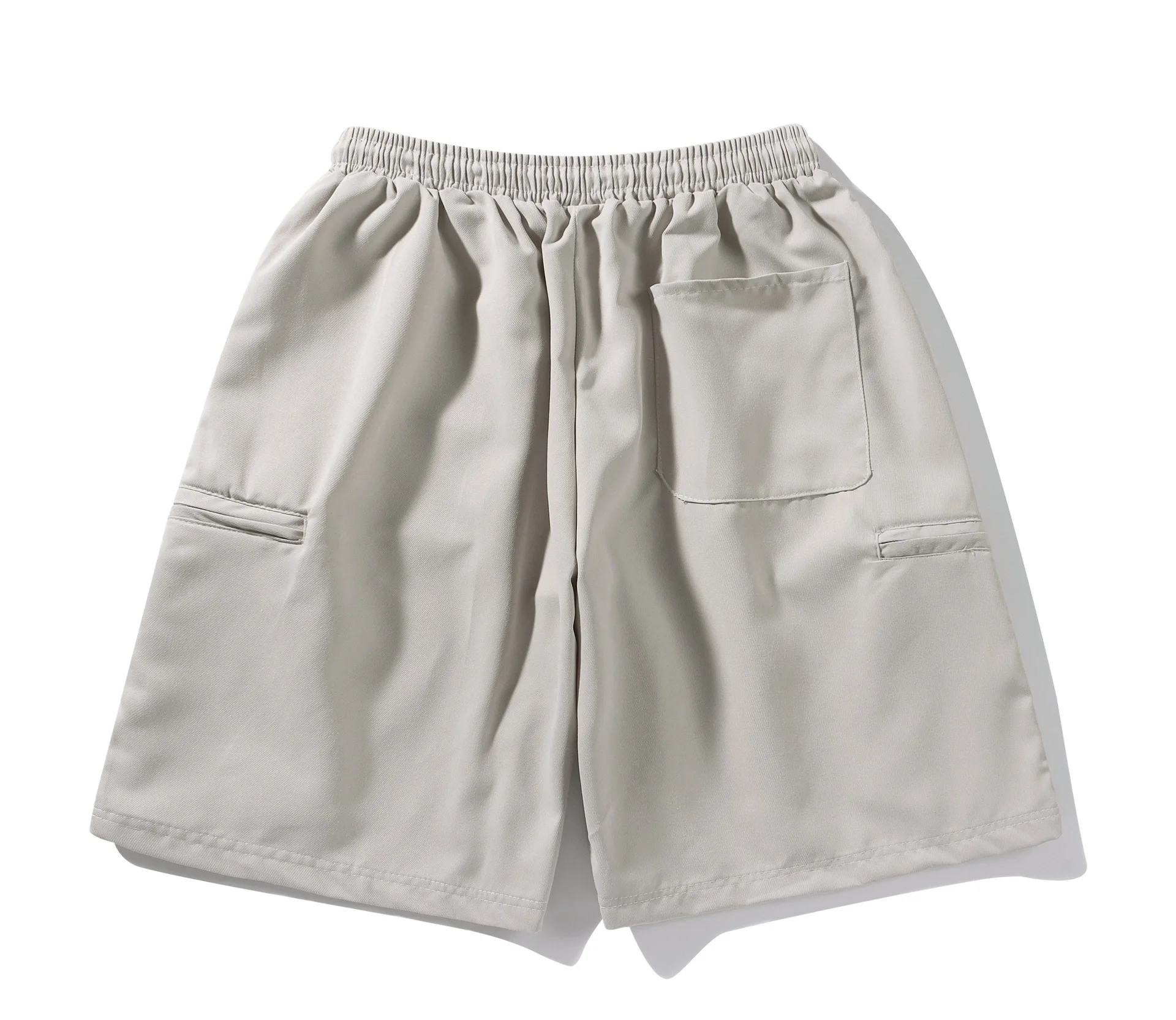 Men's summer trend colorful basketball fiess sports five-point men's casual pants812_voghion.com