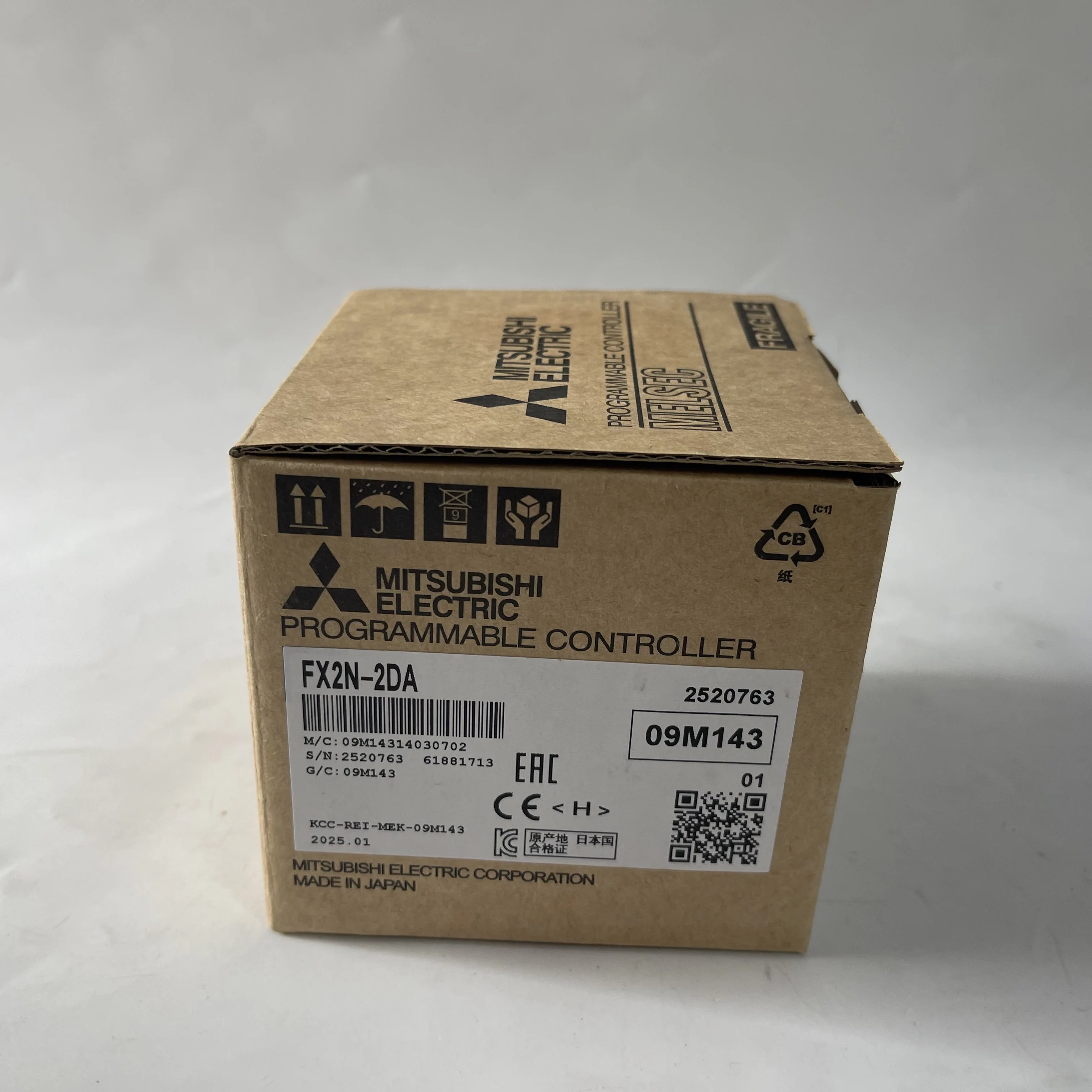 MITSUBISHI Analog Output Module FX2N-2DA