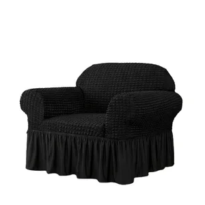 Easy-going Stretch Sofa Cover Super Stretch Elastic Covers for Armchairs Non slip Spandex Sofa Cover Elastic