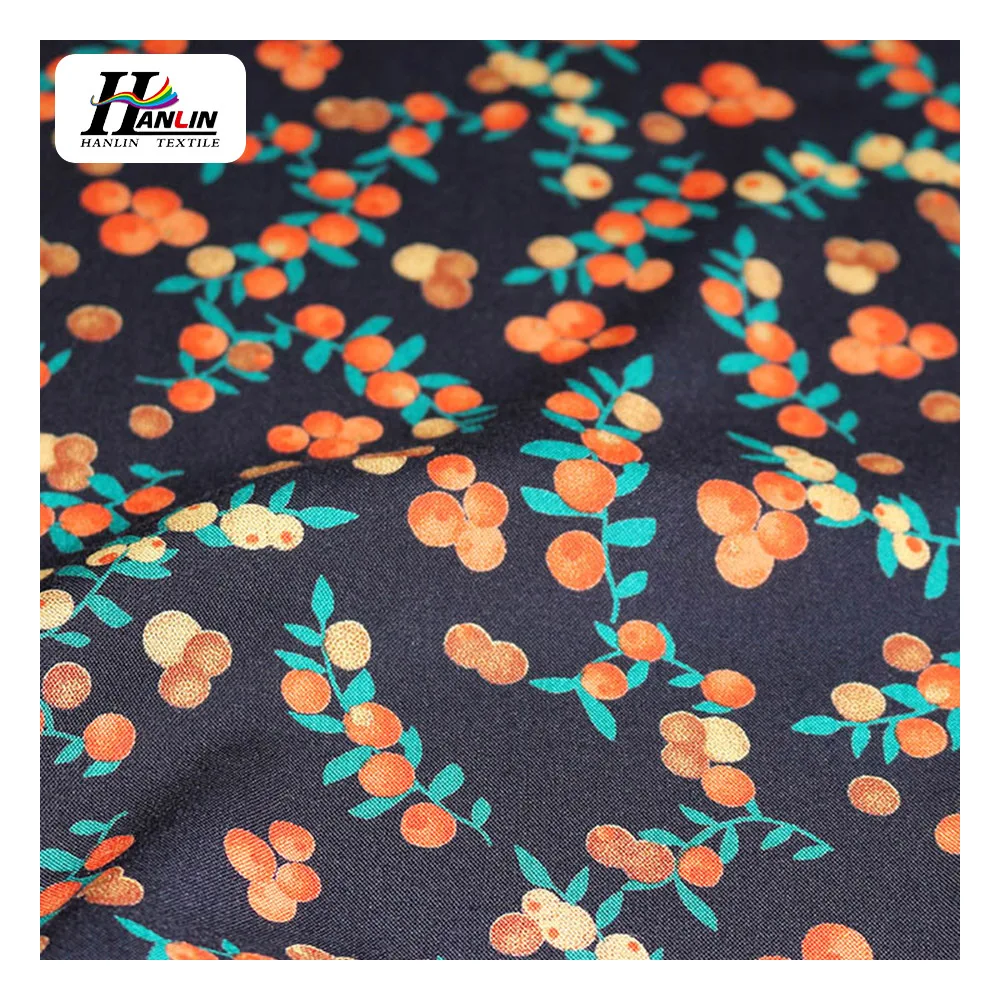 Тканая ткань из 100% вискозы с Африканским принтом