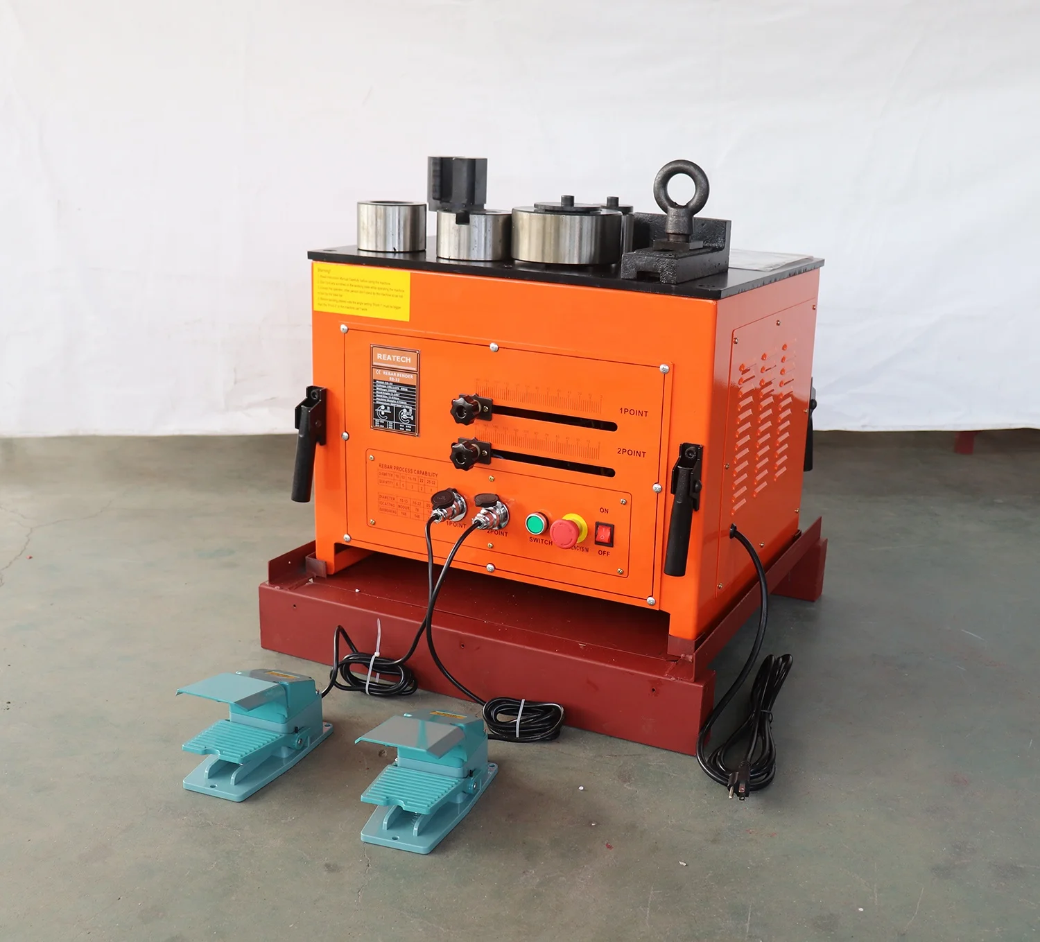 Electric Steel Bending Machine