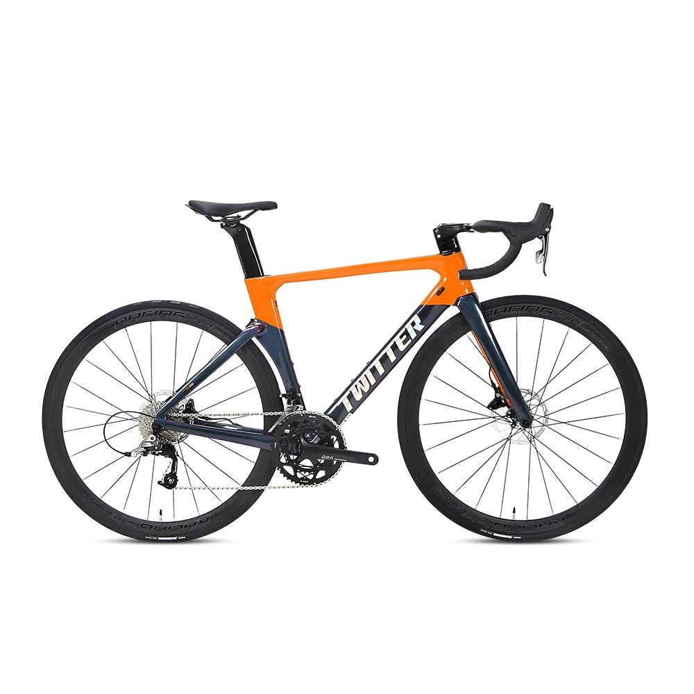 Twitter 700C Carbon Fiber Road Bike - 22 Speed Aero-racing