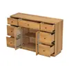 Natural + Solid Wood