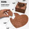 Walnut (10 pieces)