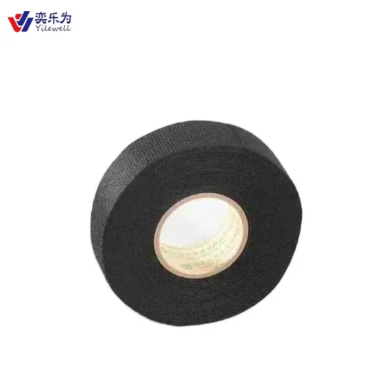YLW-R001Flannel InsulationTape - Heat-Resistant, Pressure-Sensitive Acrylic Glue, Single-Sided, 0.3mm X 10m