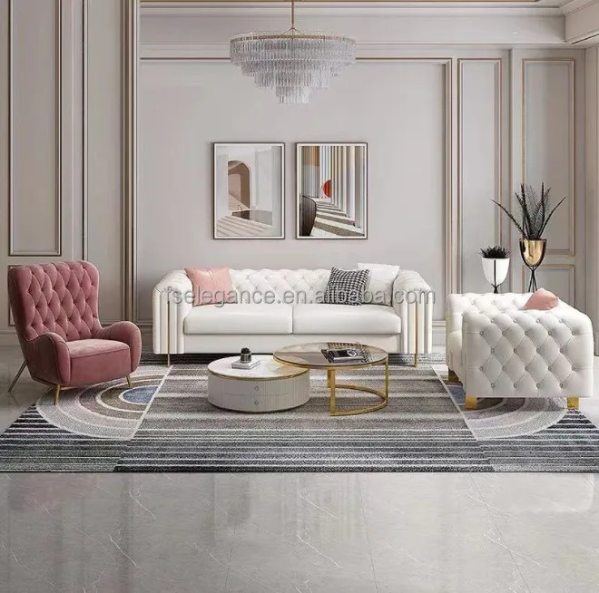 imported modern american luxury outdoor waterproof fabric simple wood living room sectional corner sofa