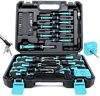 43pc blue
