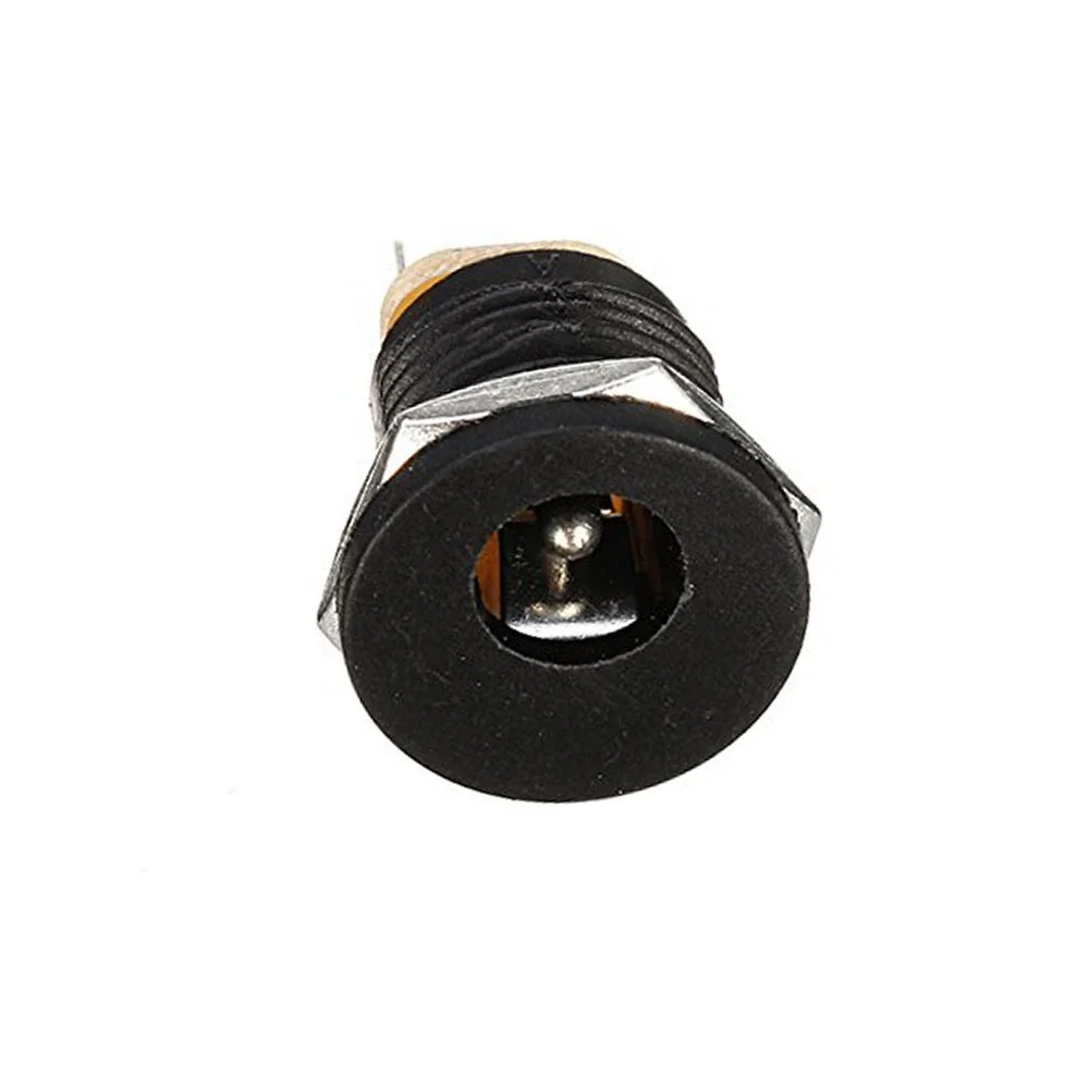 DC-022 5,5*2,1 мм 3-контактные разъемы, водонепроницаемая розетка питания, женское Панельное крепление DC022, штепсельная вилка