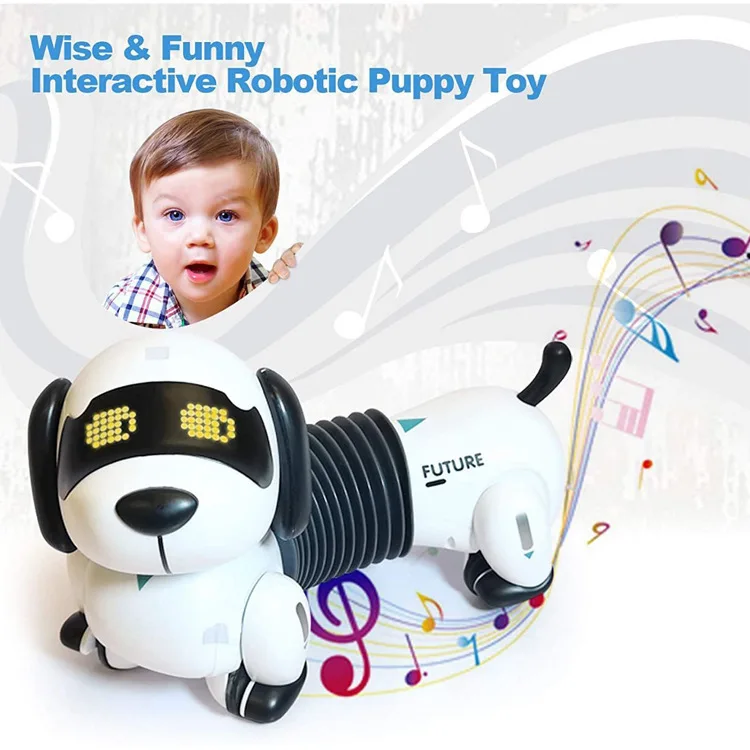 Hot Sale Electronic Dog Smart Remote Control Robot Toys Programming