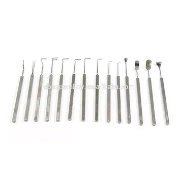ステンレス製外科用器具セット ステンレス鋼眼用手術器具セット24個眼用斜視セット| Alibaba.com