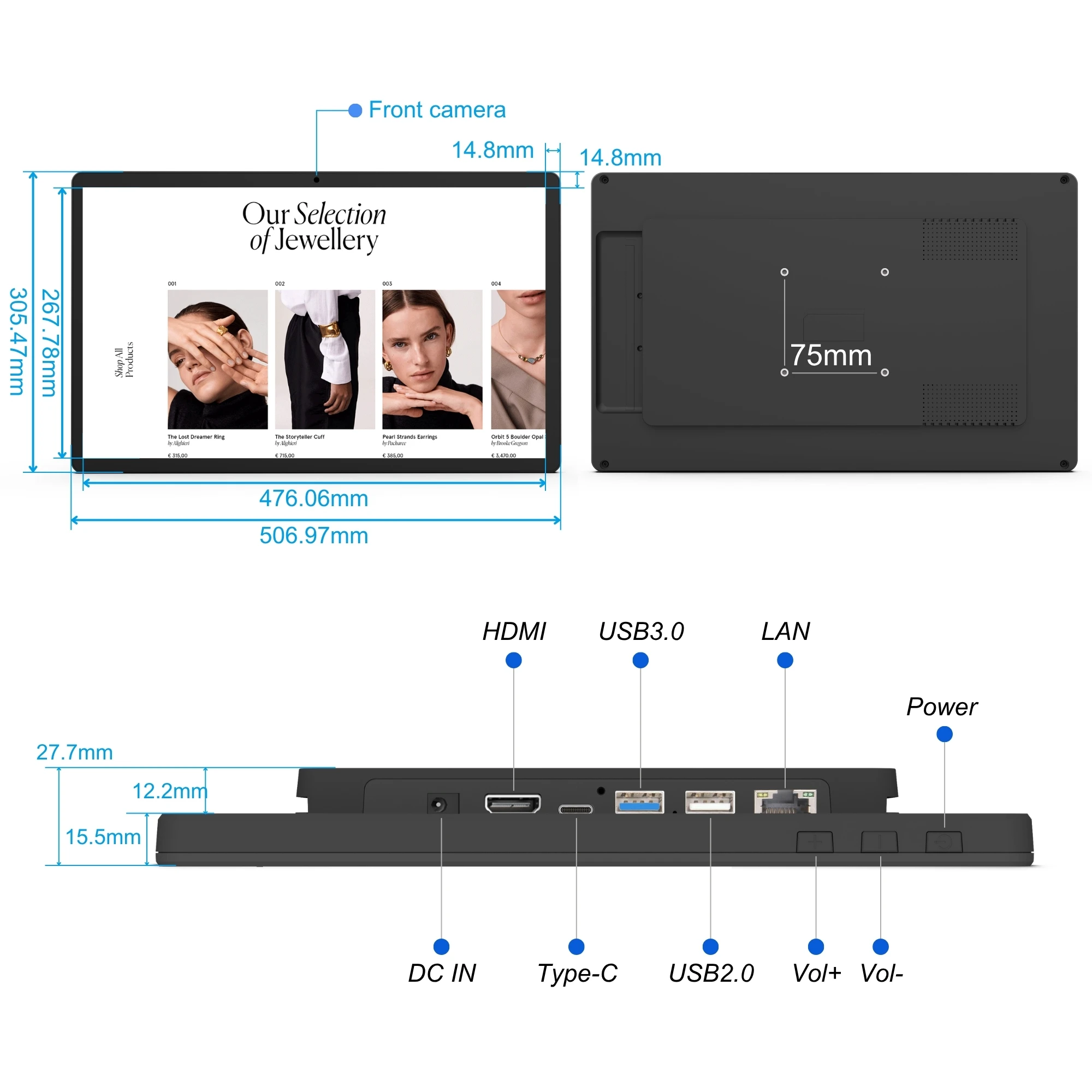 p*m様 タブレットTadb9 Amazon.co.jp: 2025新登場 Android 14 タブレット 11インチ AGM