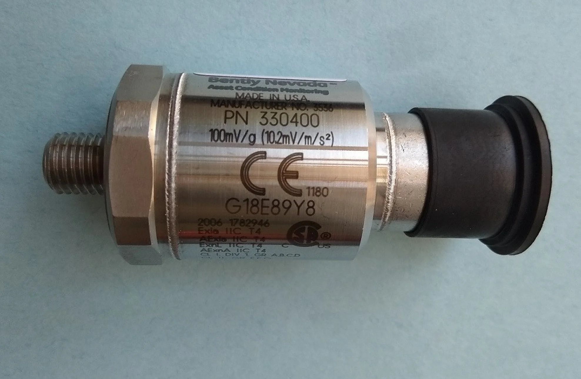 a.kamome ③ Bently Nevada 330400-01-05 Accelerometers for Power Stations