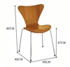 Silla Lela color nogal